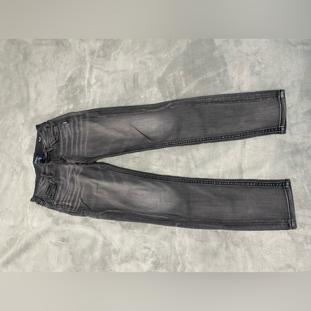 Silver jeans